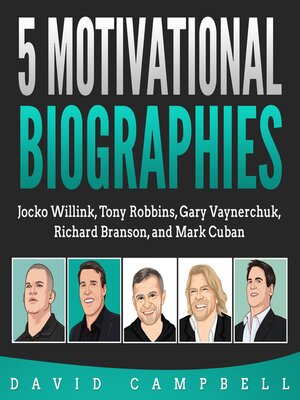 cover image of 5 Motivational Biographies